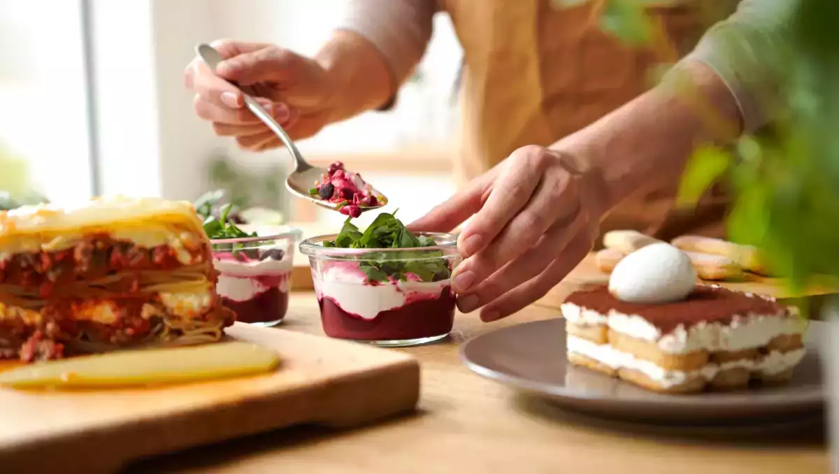 Menu du jour, 7 mai : des verrines colorées, des lasagnes savoureuses et un tiramisu irrésistible