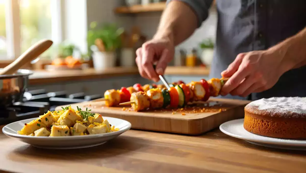 Menu du jour, 27 mai : artichauts au four, lavash kebab et gâteau nature