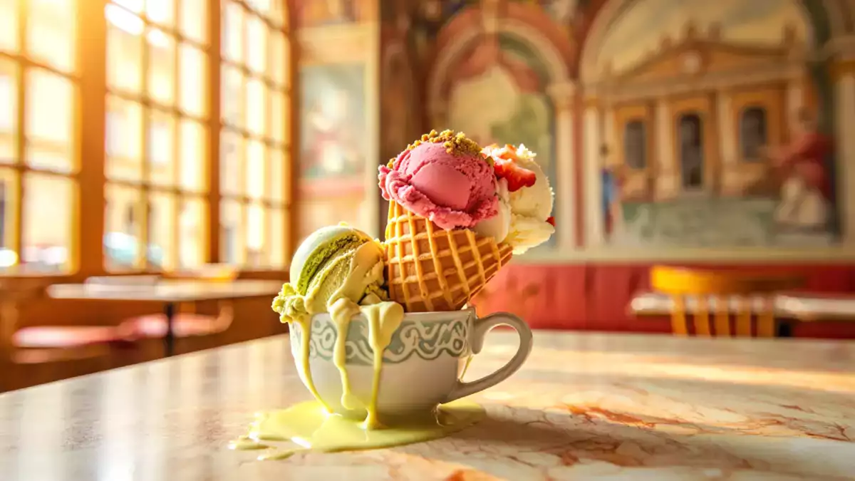 Qui a vraiment inventé la glace ? Une histoire bien plus complexe qu’il n’y paraît!