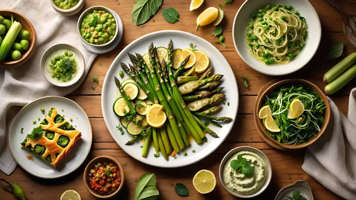 Découvrez nos 13 recettes printanières incontournables avec les légumes de mai