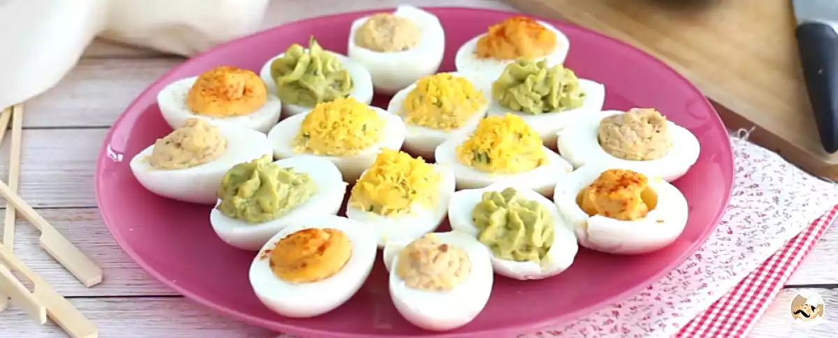 Les plus jolis oeufs mimosa se trouvent juste ici!