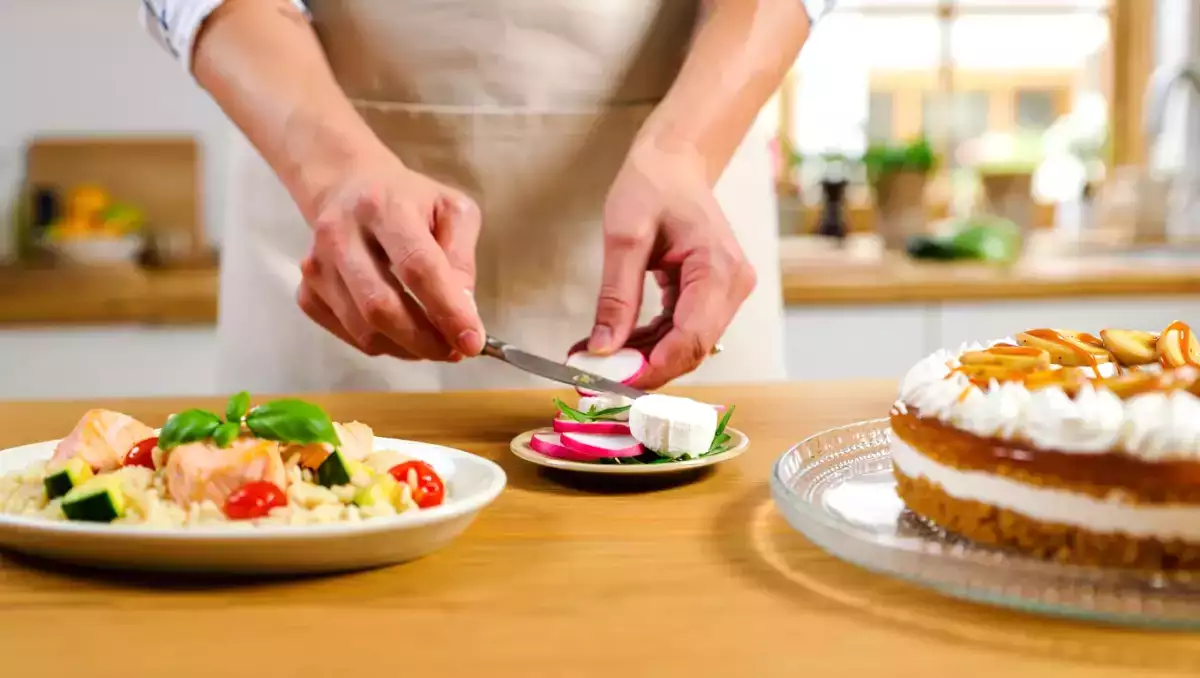 Menu du jour, 5 juin : une fraîcheur printanière avec chèvre, saumon et banoffee