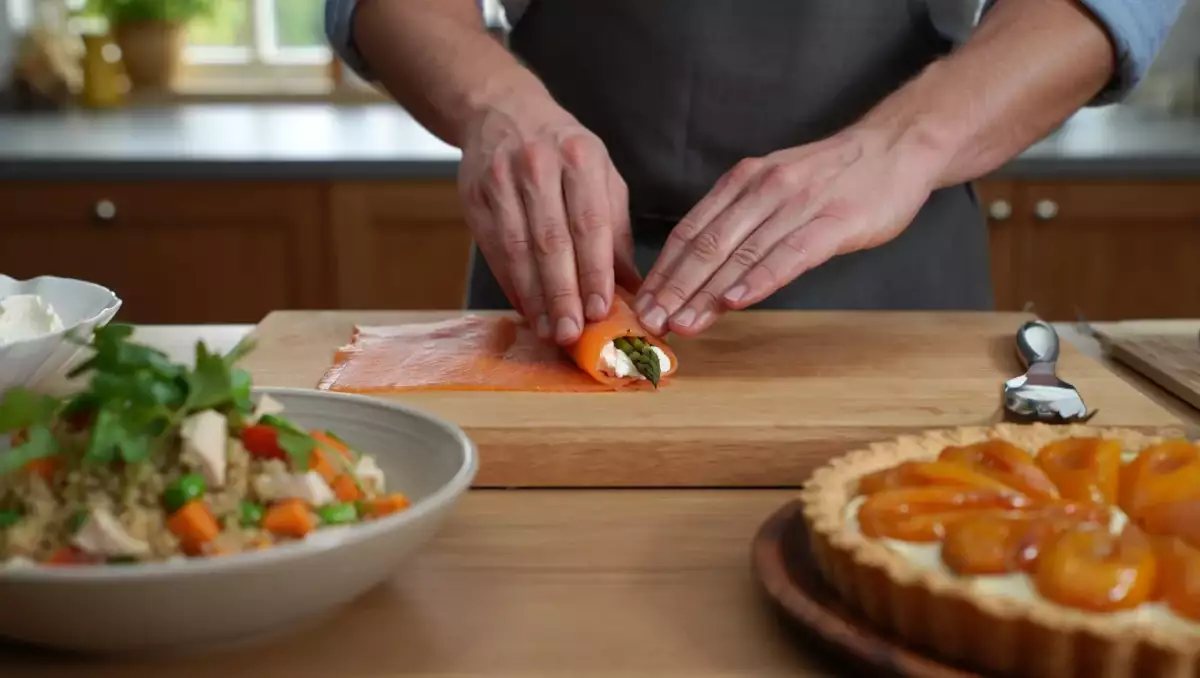 Menu du jour, 15 juin : un festin frais et coloré