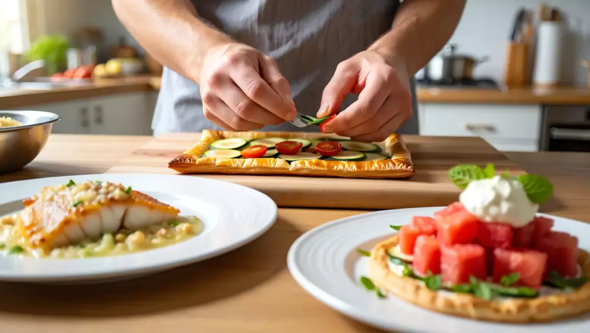Menu du jour, 25 juin : un festin coloré et léger