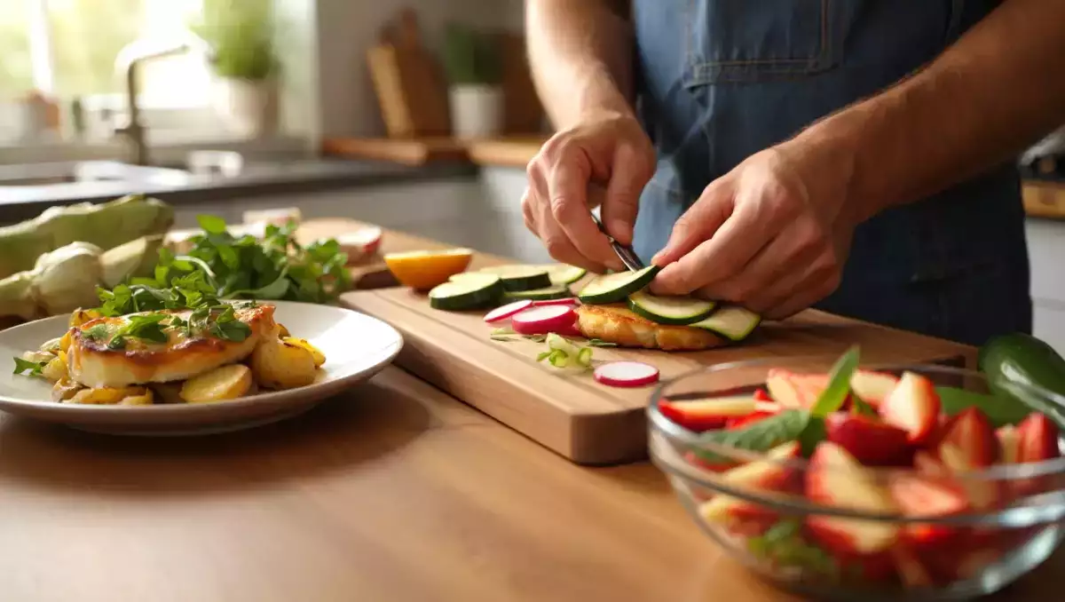 Menu du jour, 21 juin : un festin d'été avec artichauts, agneau et fruits frais