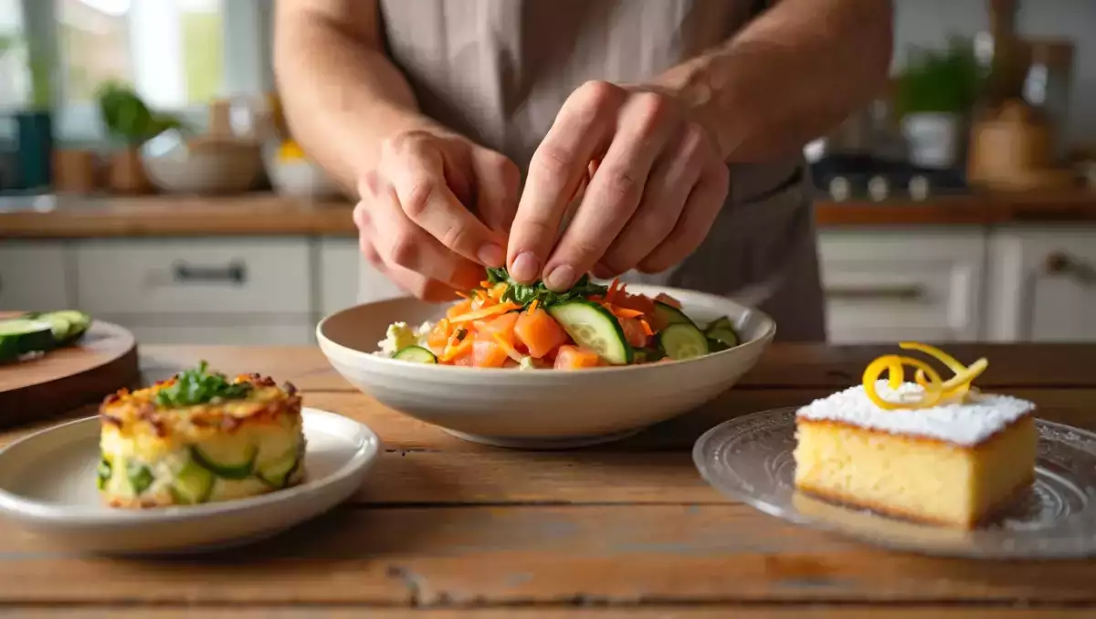 Menu du jour, 30 juin : un voyage culinaire entre fraîcheur et légèreté
