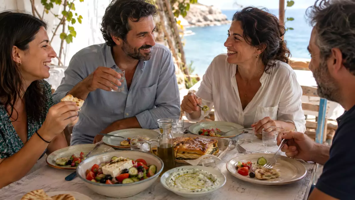 7 recettes grecques pour un repas méditerranéen qui change vraiment du quotidien