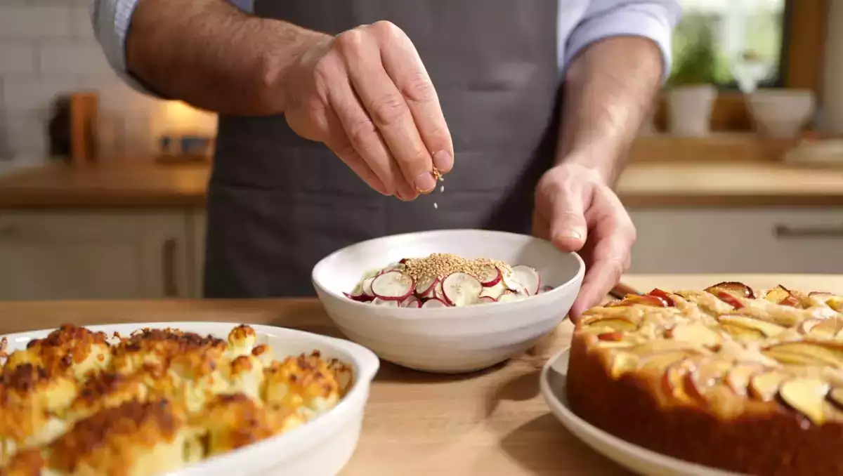 Menu végétarien, 24 mai : une journée gourmande et équilibrée