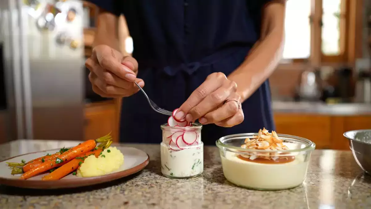 Menu végétarien, 28 mai : un délice de fraîcheur et de saveurs