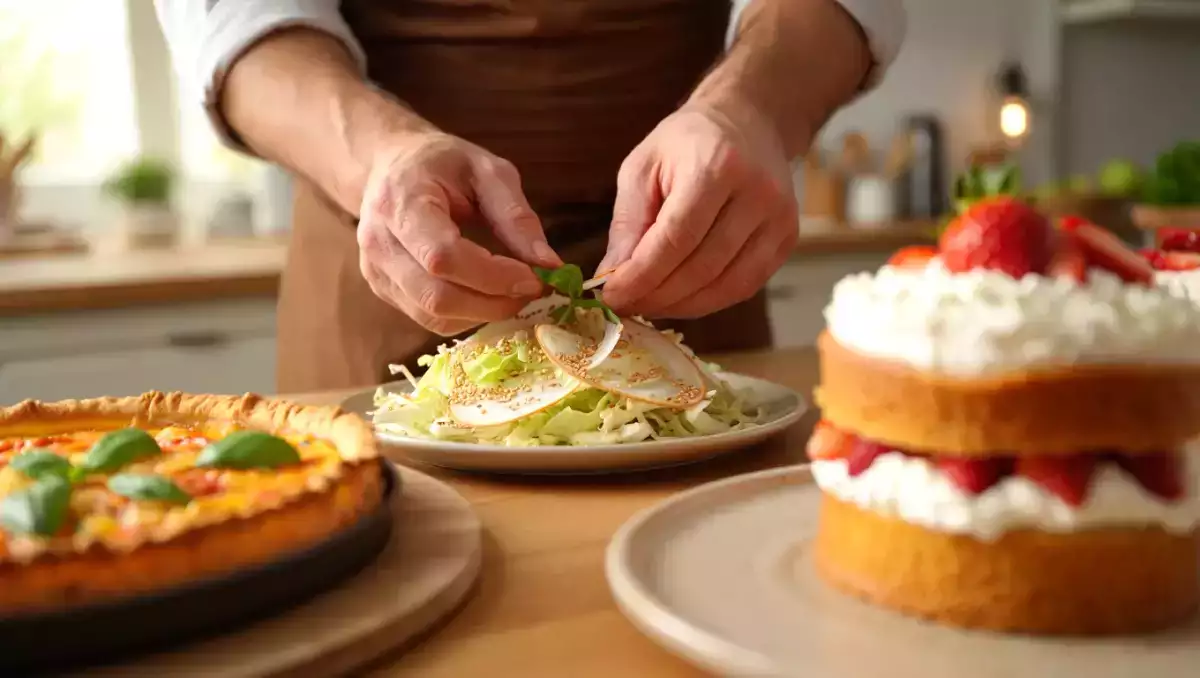 Menu végétarien, 3 juin : un voyage culinaire plein de fraîcheur