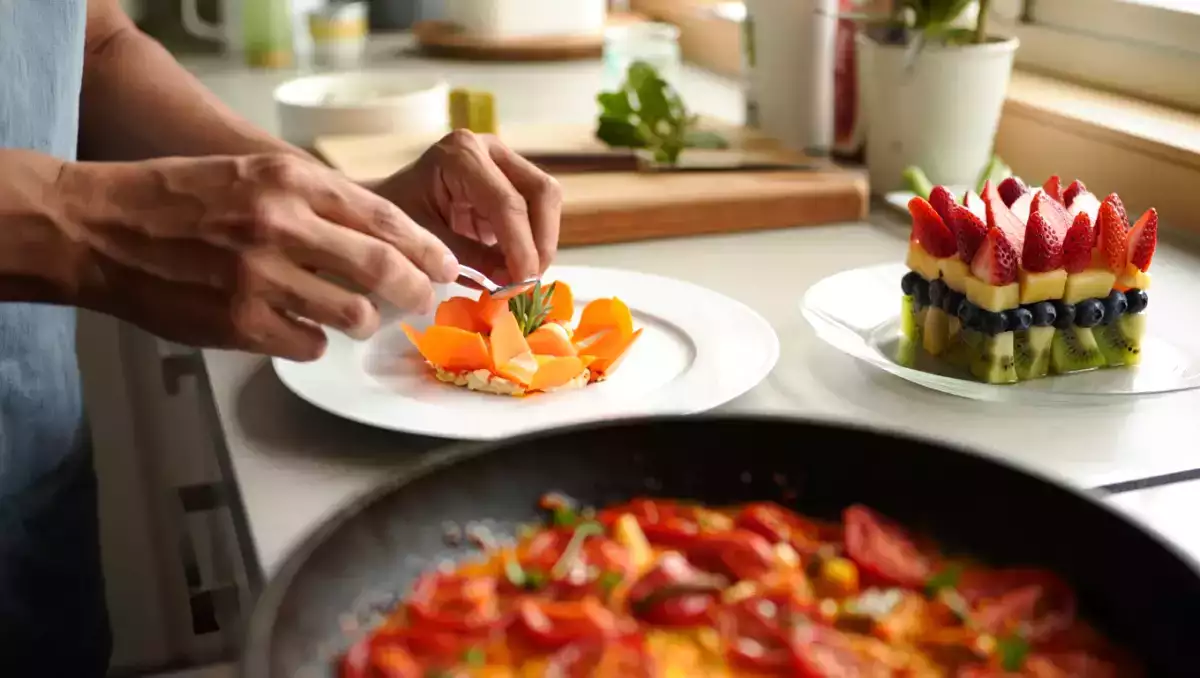 Menu végétarien, 7 juin : un voyage coloré au cœur des saveurs végétales