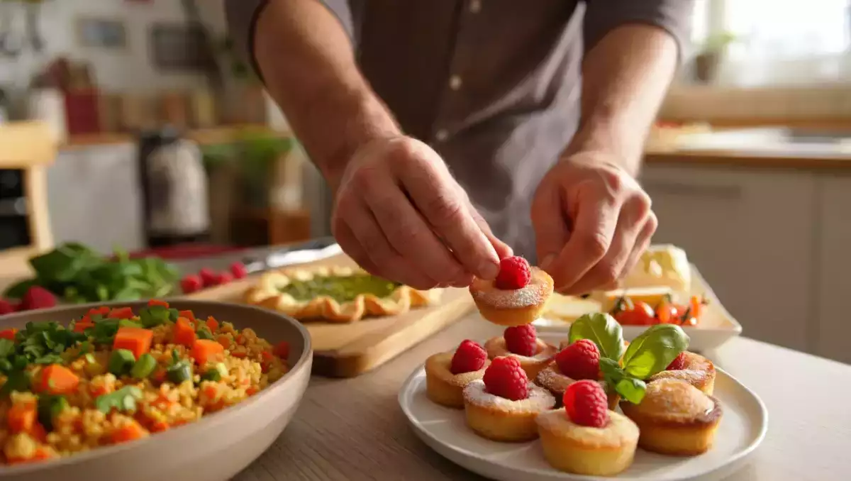 Menu végétarien, 11 juin : un festin coloré et savoureux