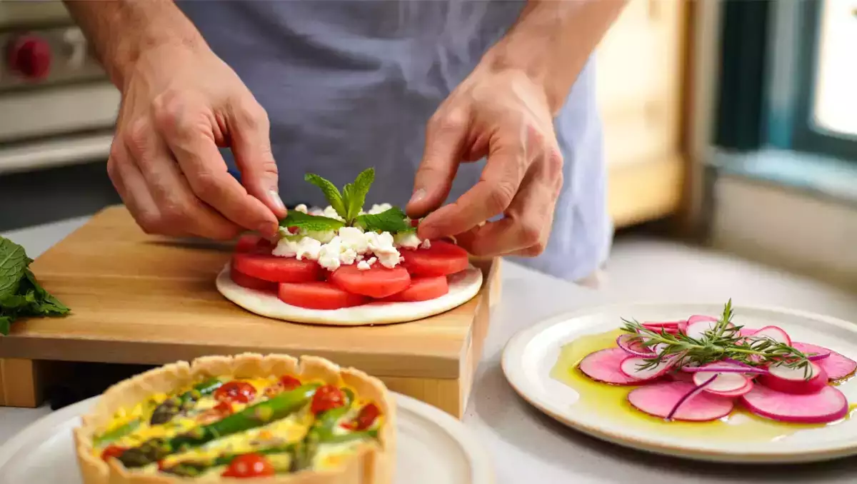 Menu végétarien, 12 juin : un délice coloré et frais pour l'été