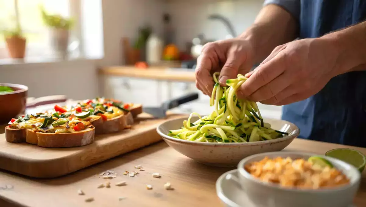Menu végétarien, 14 juin : un voyage gustatif plein de fraîcheur