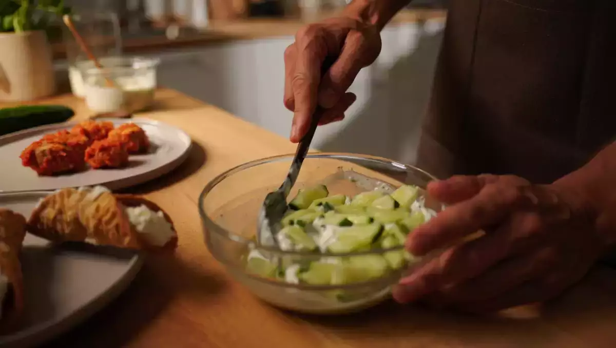 Menu végétarien, 15 juin : entre fraîcheur et douceur