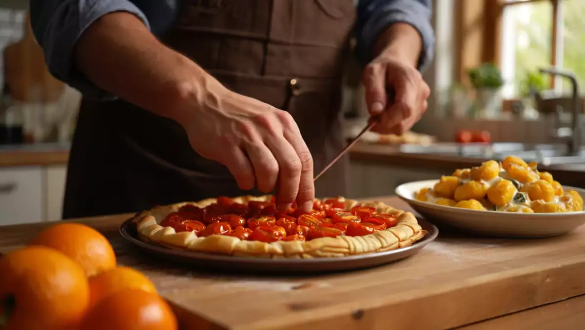 Menu végétarien, 21 juin : un voyage gustatif entre saveurs et couleurs