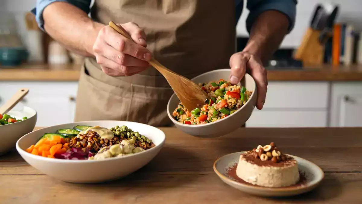 Menu végétarien, 18 juin : sain et savoureux