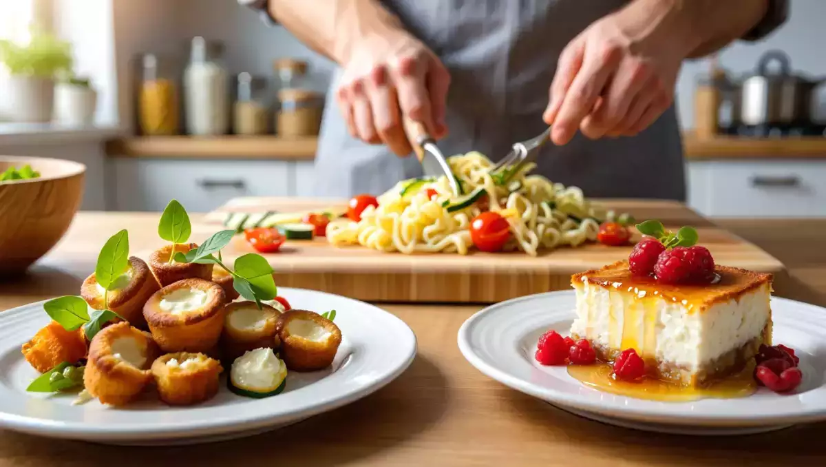 Menu végétarien, 27 juin : un voyage culinaire frais et savoureux