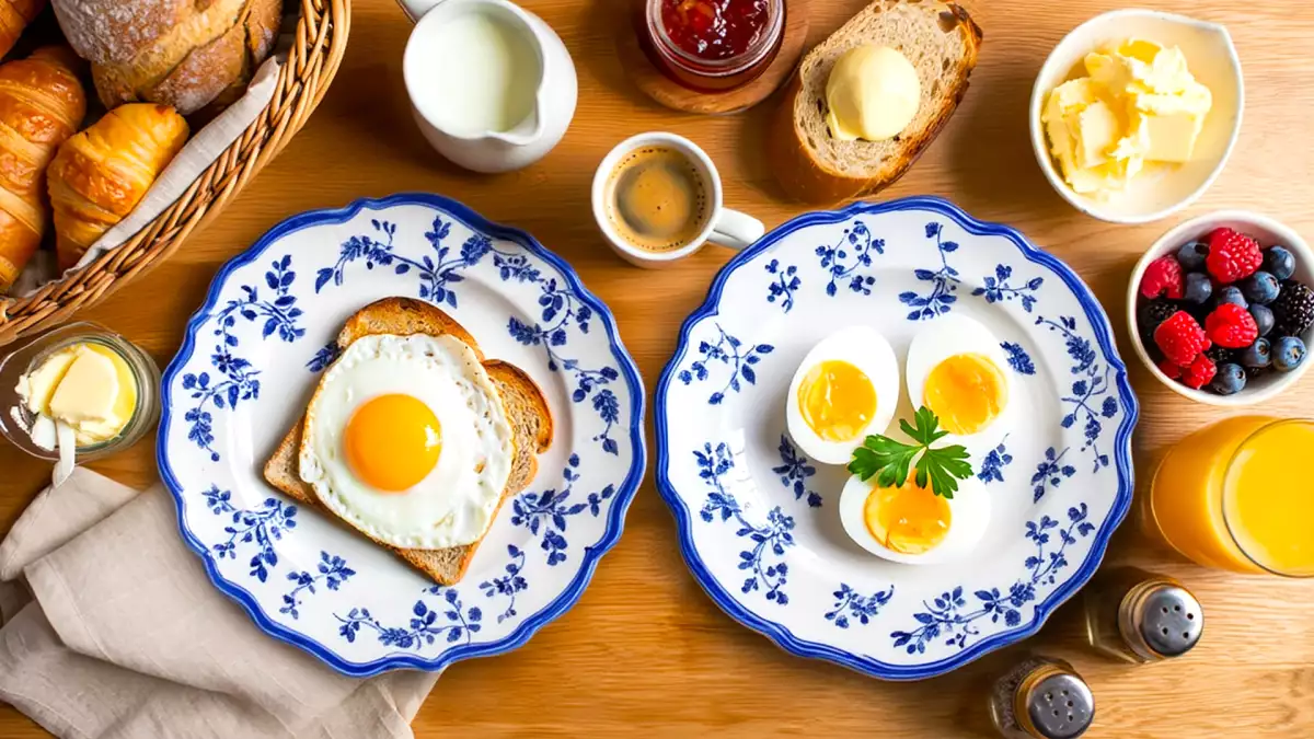 Œufs durs ou œufs au plat : lequel est vraiment le meilleur pour vous ?
