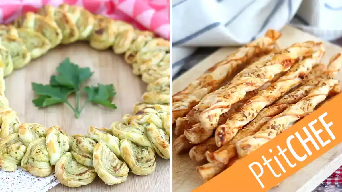 Ces 5 recettes feuilletées qui vont révolutionner votre apéritif!