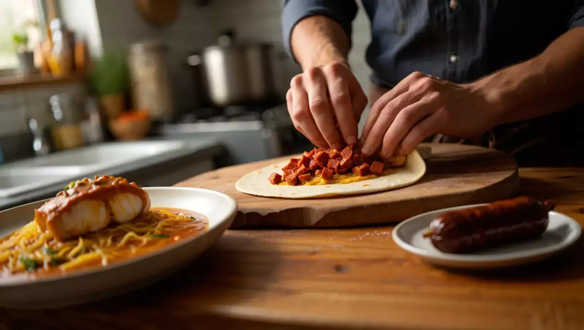 Menu sans gluten, 22 mai : un délice de tortilla, poisson au curry et saucisson au chocolat