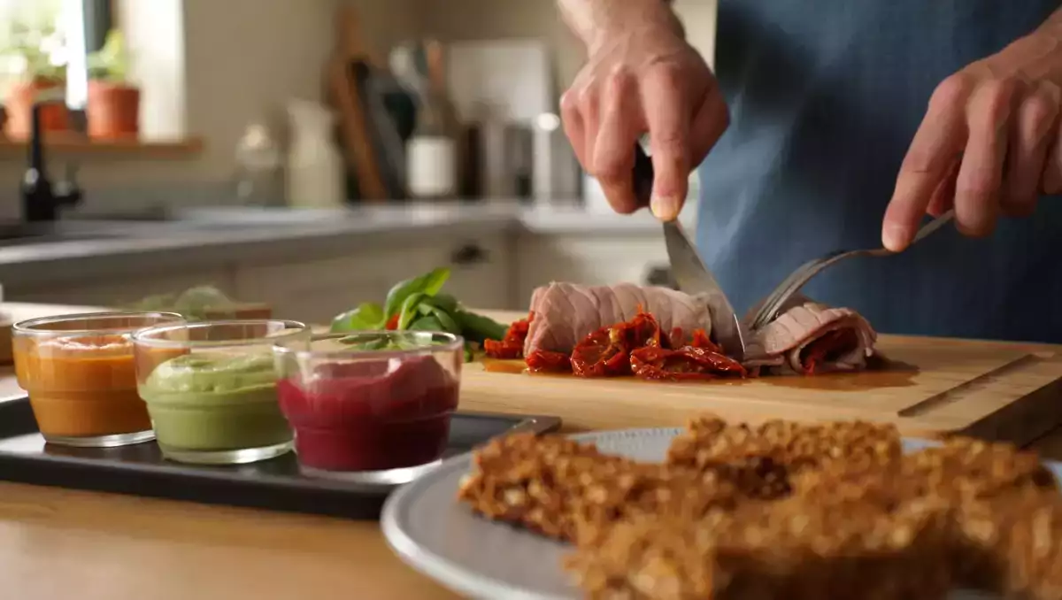 Menu sans gluten, 28 mai : un festin coloré et croquant