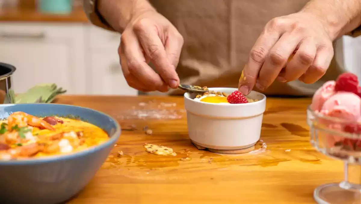 Menu sans gluten, 27 mai : des saveurs légères et colorées