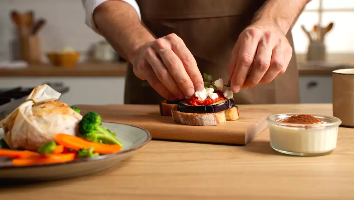 Menu sans gluten, 5 juin : un délice d'été avec aubergines, poulet et brigadeiro
