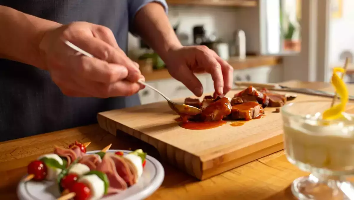 Menu sans gluten, 17 juin : un voyage de saveurs sans gluten