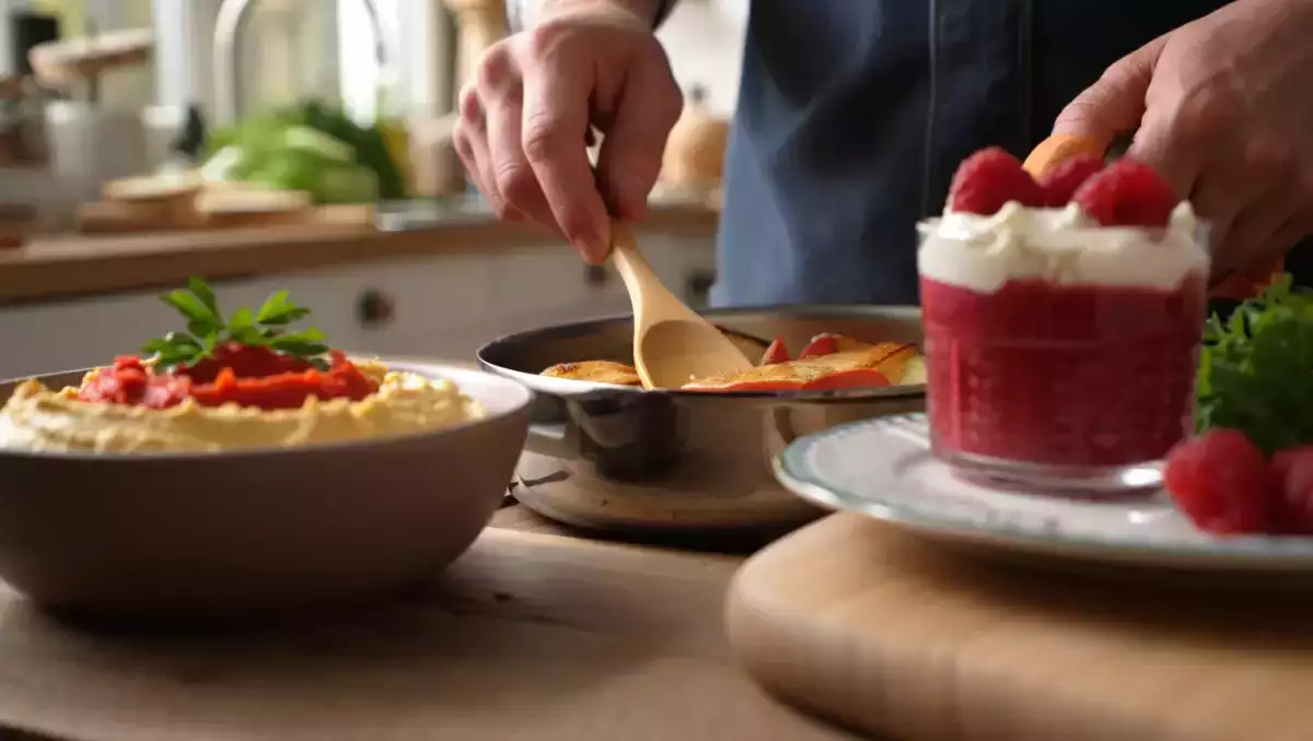 Menu sans gluten, 13 juin : un apéritif coloré, un plat savoureux et un dessert léger