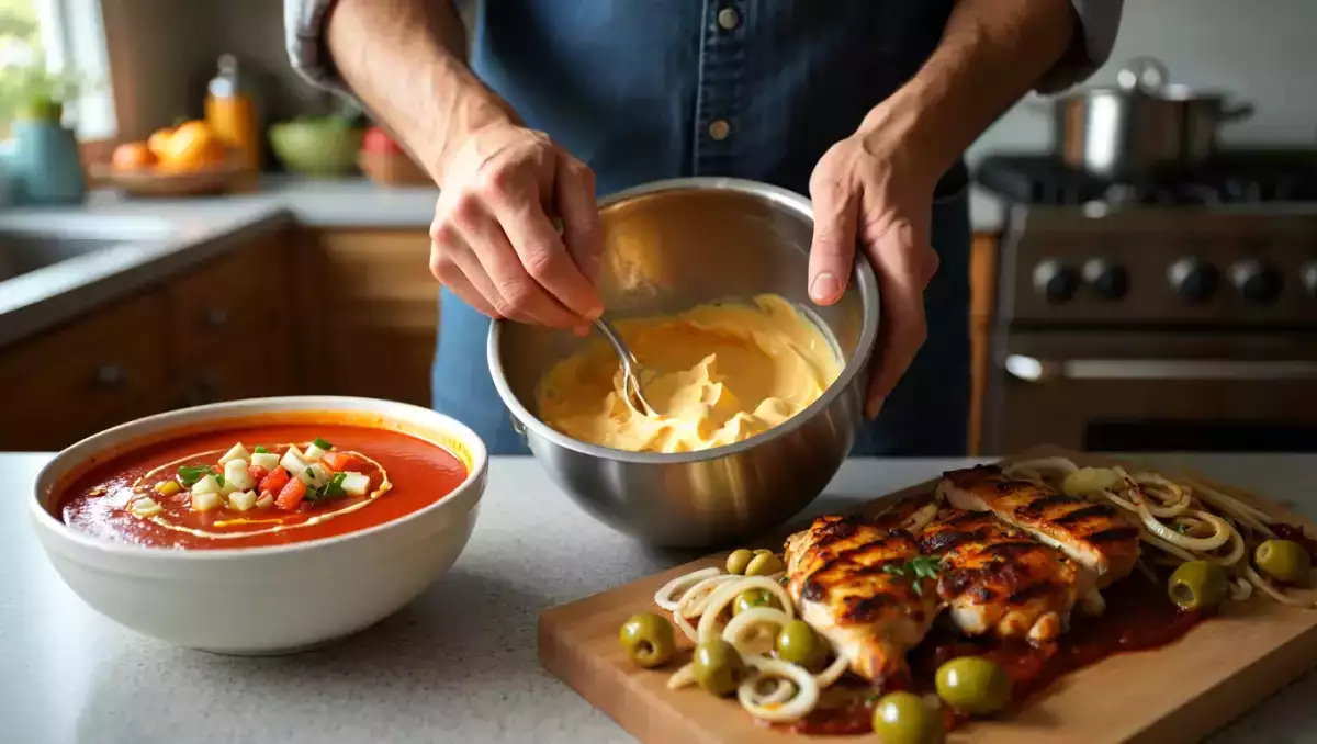 Menu sans gluten, 16 juin : alliant fraîcheur et saveurs exotiques