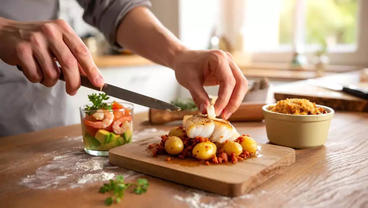 Menu sans gluten, 19 juin : un repas frais qui annonce l'été !