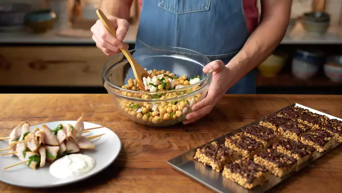 Menu sans gluten, 22 juin : un repas léger et savoureux