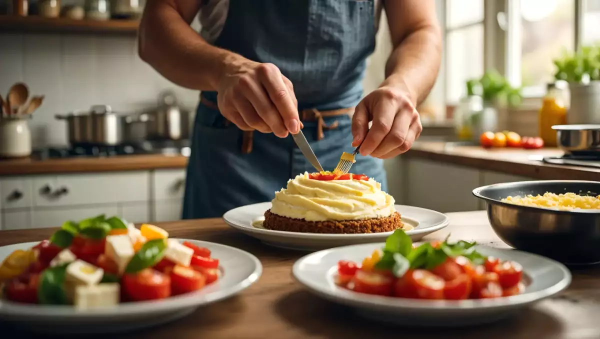 Menu sans gluten, 20 juin : entrée colorée, un plat de poisson savoureux et un dessert léger à l'ananas