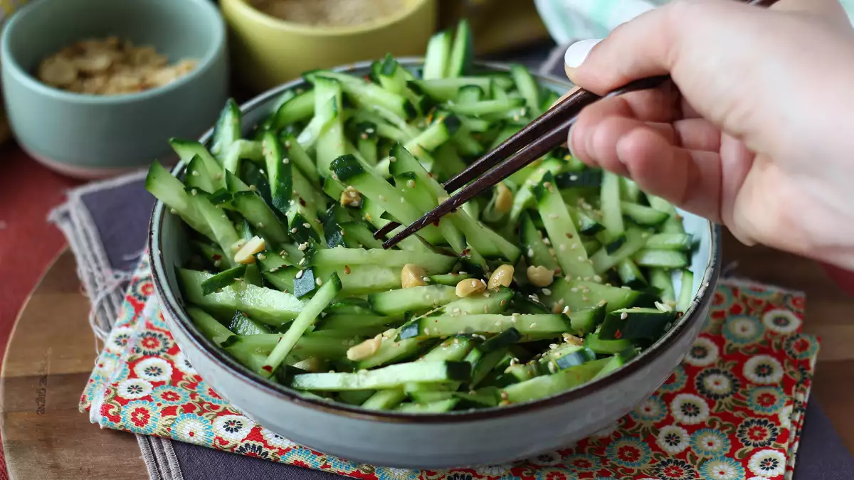14 recettes fraîches et gourmandes à base de concombre