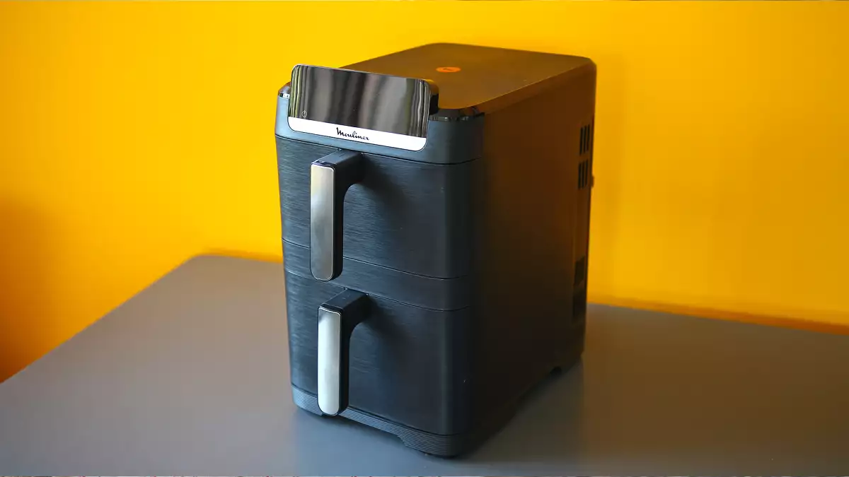 Moulinex Easy Fry Crispy Stack 10L : notre test du Air Fryer familial compact qui veut révolutionner les petites cuisines