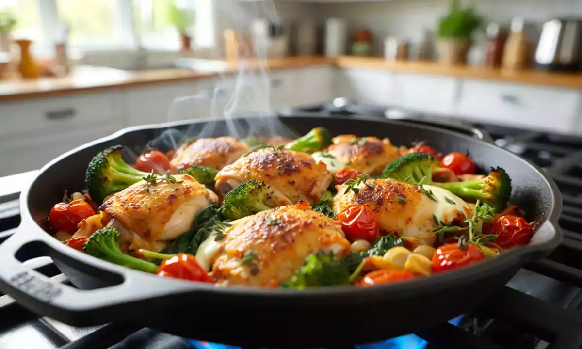 8 plats rapides et faciles à la poêle pour sauver vos déjeuners et dîners sans passer des heures en cuisine