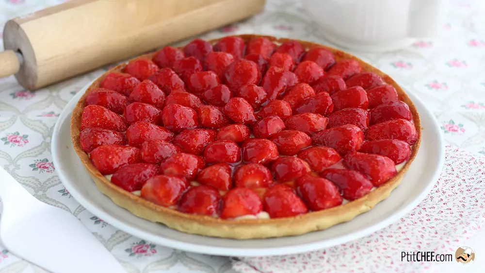 Ces astuces indispensables pour réussir sa tarte aux fraises à tous les coups!