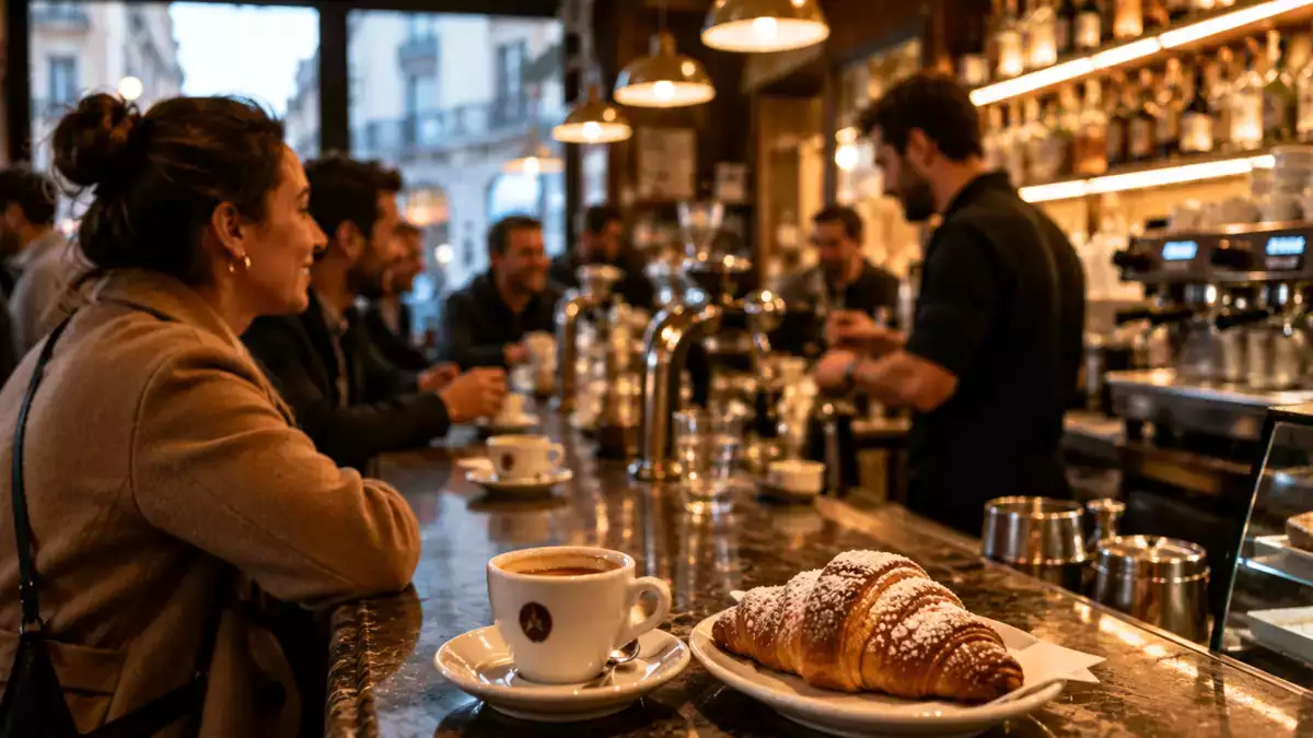 D'où vient le mot « bar » ? Voyage dans l'histoire du lieu où beaucoup commencent leur journée