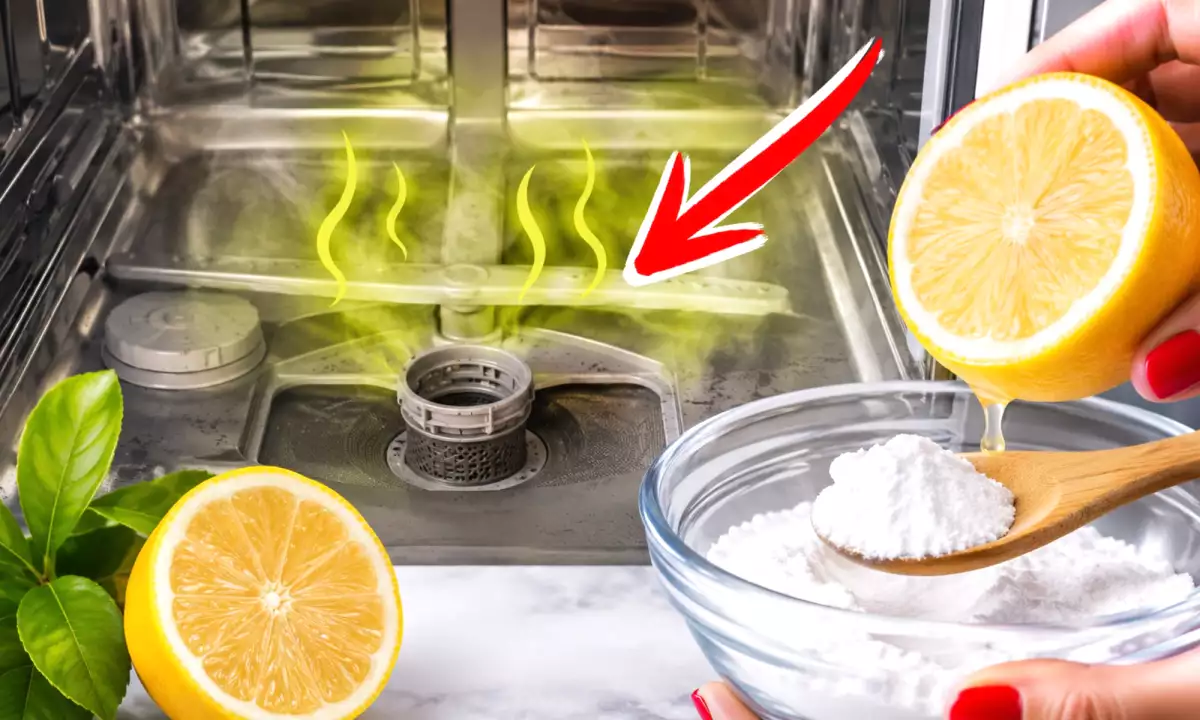 Comment éliminer les mauvaises odeurs du lave-vaisselle naturellement ? L’astuce simple à tester en 5 minutes