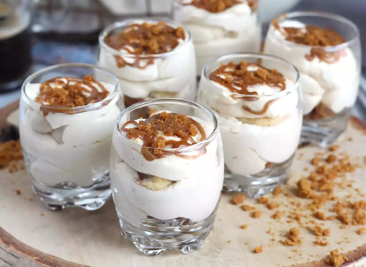 Ceci est la meilleure façon de présenter le dessert