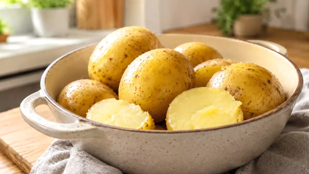 Pommes de terre bouillies : 8 erreurs courantes qui les rendent fades, pâteuses ou trop fermes