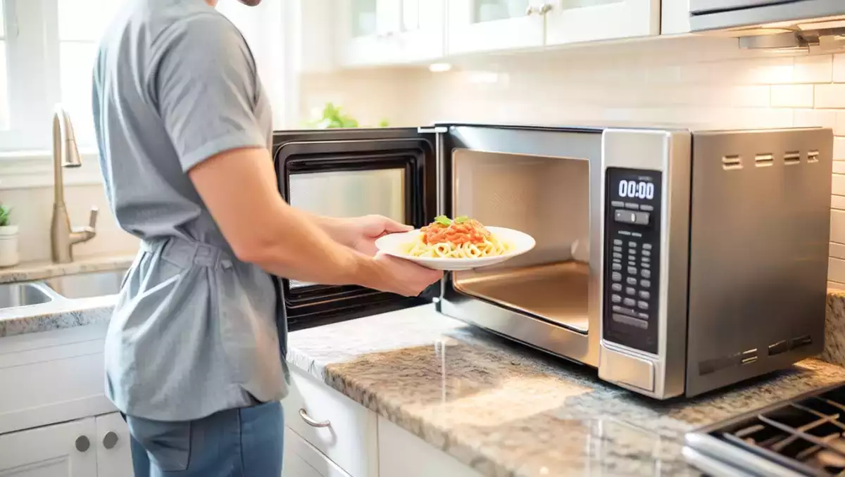Vous utilisez probablement mal votre micro-ondes (et c’est souvent pour ça que vos restes deviennent secs ou caoutchouteux)