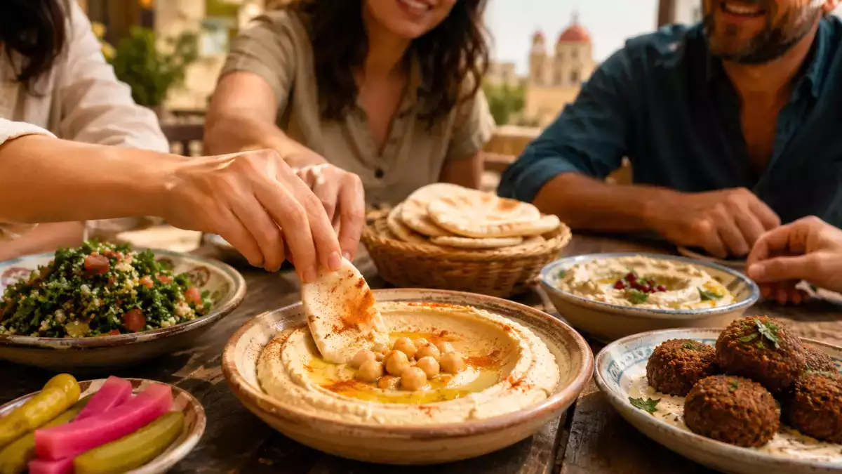 Mezze libanais : ces petits plats à partager qui font voyager les papilles