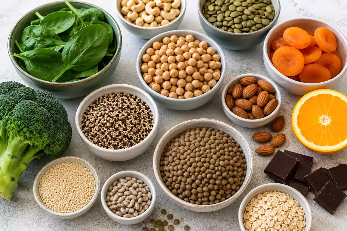 Ces associations d'aliments qui vous aident à mieux absorber le fer (et vous les faites peut-être déjà sans le savoir)