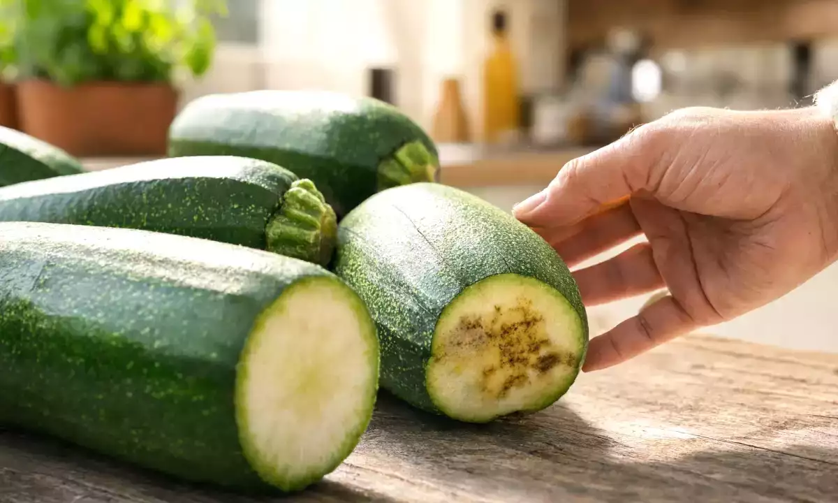 Courgettes : les signes à vérifier avant de les cuisiner pour éviter les mauvaises surprises