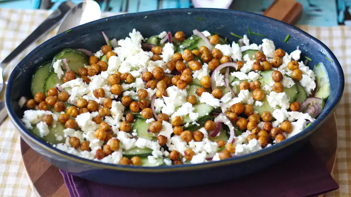 Les légumineuses aussi ont droit à leur place dans les salades d'été !