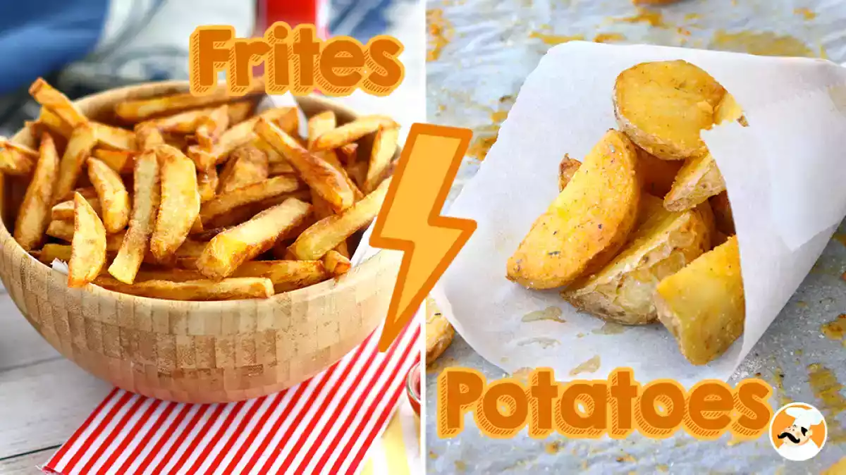 Frites ou potatoes: l'éternel débat! Vous aussi venez voter!