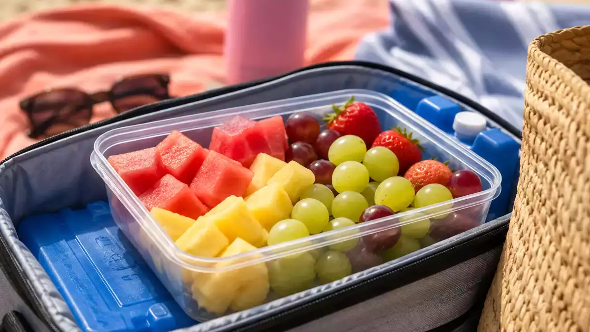 Comment transporter des fruits à la plage : astuces pratiques pour garder leur fraîcheur