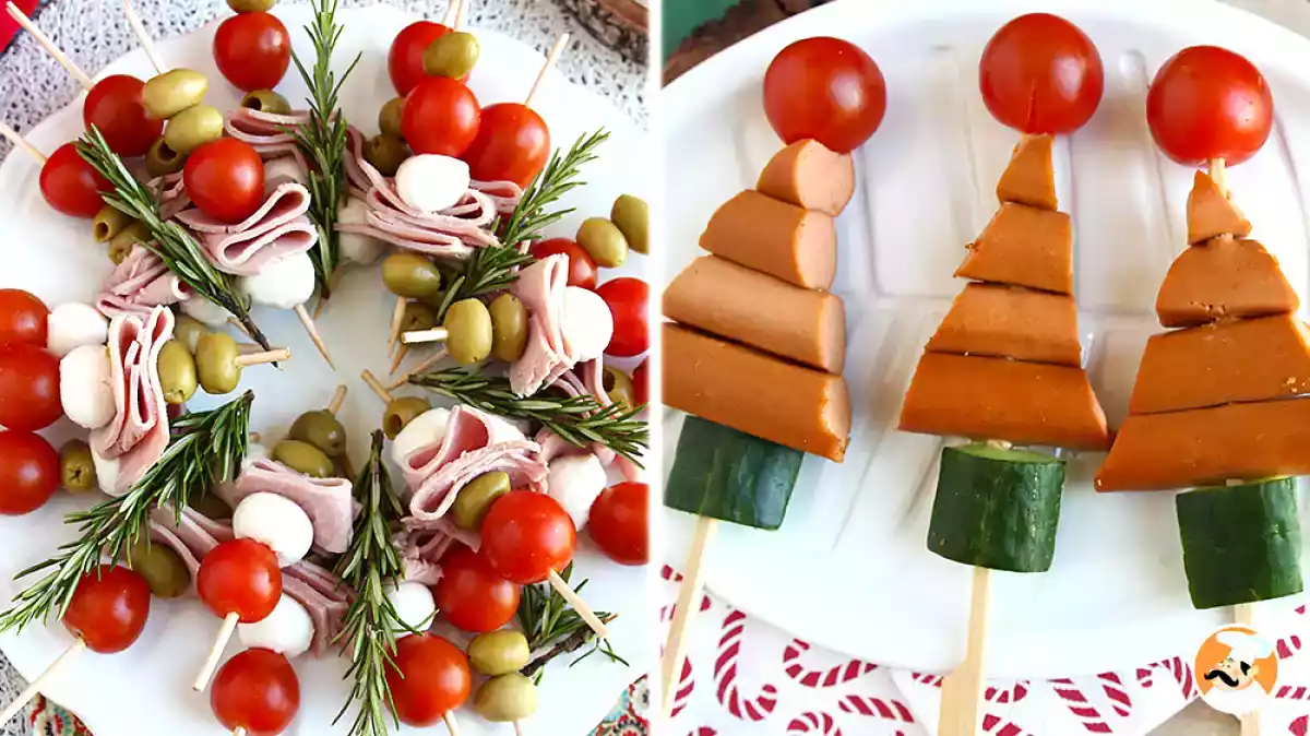 Ces 2 recettes express sauveront votre apéritif de fêtes!